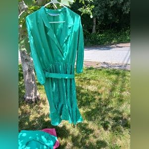 Vintage collared dress